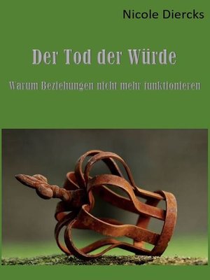 cover image of Tod der Würde